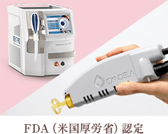 FDA（米国厚労省）認定